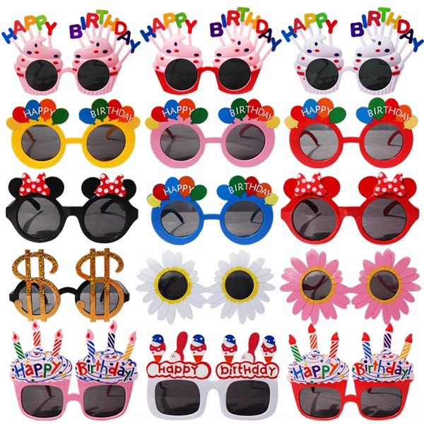 

yad3p same internet celebrity funny creative children's party cake glasses p modeling cake decorative glasses clcjg