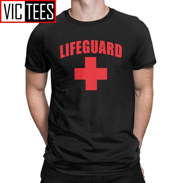 

men's t shirt lifeguard humorous percent red lifeguarding uniform t shirt camisas hombre oversized sport hooded sweatshirt hoodie