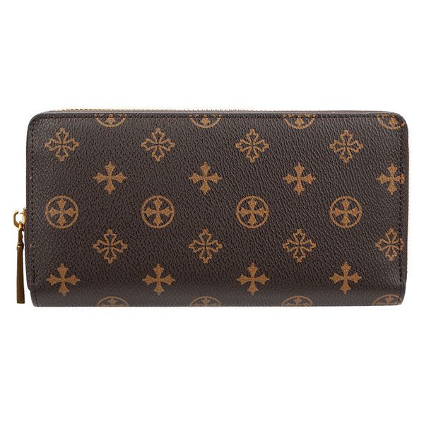 

retro women's and for women multi-functional long purse zipper phone wallet louis money luxury designer card holder