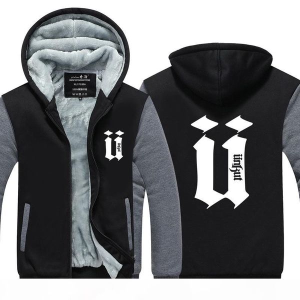 

прибытие мужские новинки толстовки unkut mens hoodie скейтборд толстовки утолщенные флисовые пальто улица мода хаудяд хип, Black