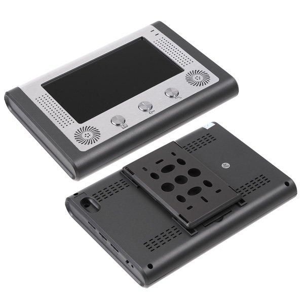 

video door phones yobang security hip 7inch intercom bell phone kit system monitor outdoor with waterproof & ir camera