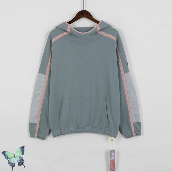 

2021 new autumn winter japanese tide brand hoodies men women fashion cotton sweatshirts cav empt pullover lva8, Black