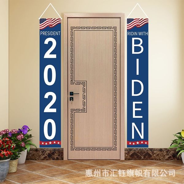 

2020 presidential election biden campaign flag biden election couplet curtain flags