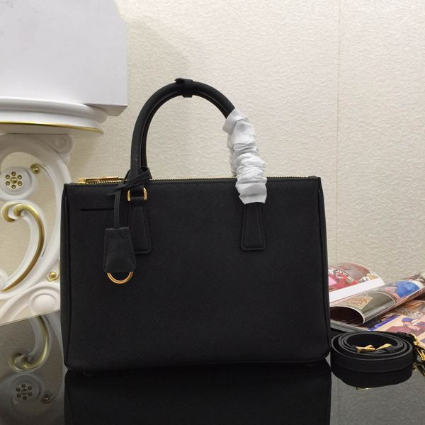 

design quality high designer handbag bag leather shoulder shoulder material bag capacity large fashion messenger business style lux dldff, Red;black