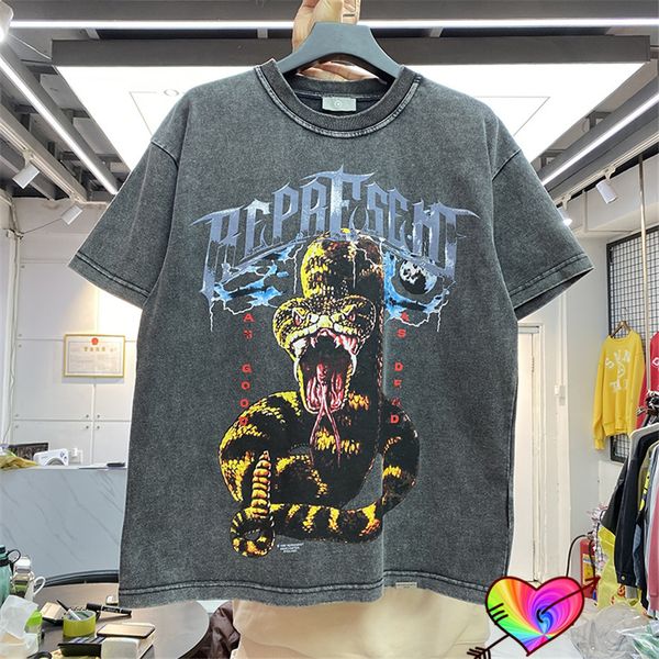 

2022 vintage grey t shirt men women graphic tee oversize, White;black