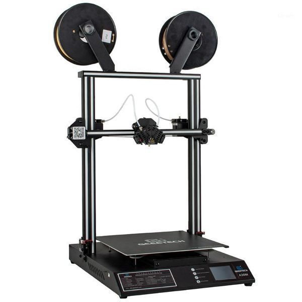 

geeetech a30m 2 in 1 mixed 3d printer 320*320*410mm area 60mm/s password protected touch screen double z-axis1