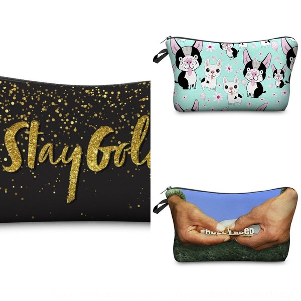 

fdcy1 zohra3d печать цифровой 9spky письма письма промывочной zohra3d печать bagdigital cosmetic bagshiny женщины косметический мешок блестя