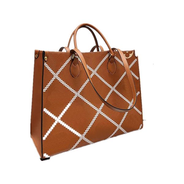 

the tote bag handbag crossbody designer bag shoulder bags women's genuine leather luxury classic retro softness handbags check, plaid t