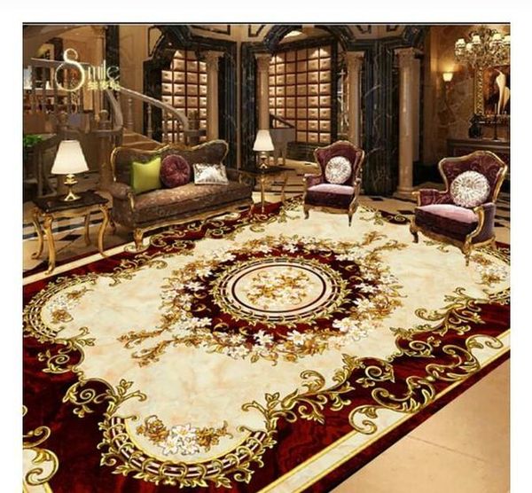 

self-adhesive 3d art pattern vintage 530 floor wallpaper mural wall pri jlldps dh_niceshop