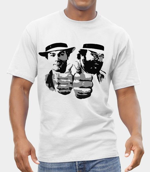 

bud spencer & terence hill logo new design men short sleeve cotton fitness distressed hoodie designers t shirts sweatshirt