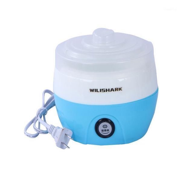 

wilishark electric multifunction yogurt maker stainless steel liner mini automatic machine cups for yogurt kitchen appliances1