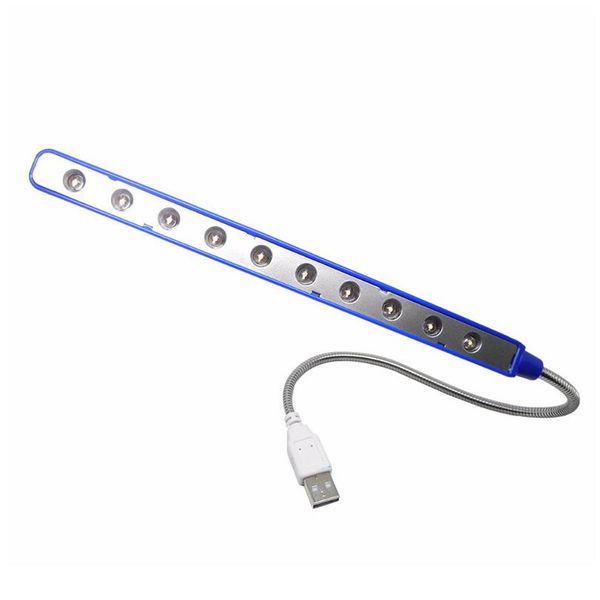 

desk keyboard lamp flexible iron chain usb led light table night-light usb gadget desk read night light for xiaomi power bbytyj