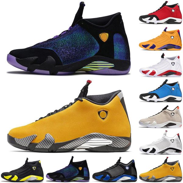 

2021 14 14s jumpman fashion men basketball shoes varsity royal gym blue mens trainers sports sneakers size 7-13