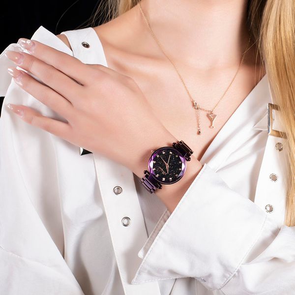 

2021 new fashion womens watches stainless steel luxury dress wristwatch ladies casual quartz watch hot, Slivery;brown