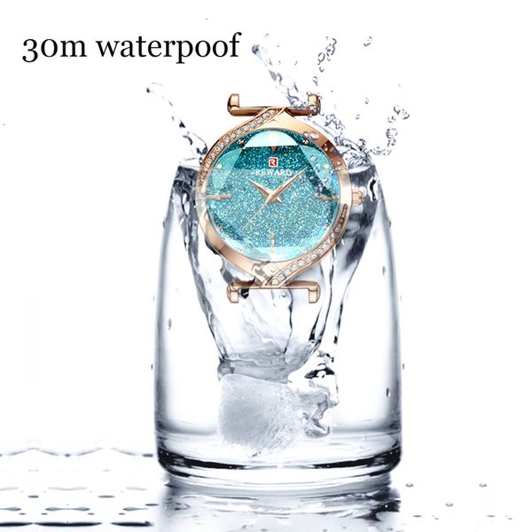 

reward blue women watch brand luxury fashion ladies quartz watches simple steel female clock waterproof crystal wristwatch, Silver