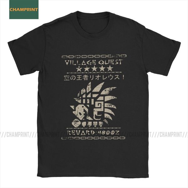

monster hunter rathalos pure vintage dragon hunting mhw teostra game tees short sleeve clothing sport hooded sweatshirt hoodie men t shirt