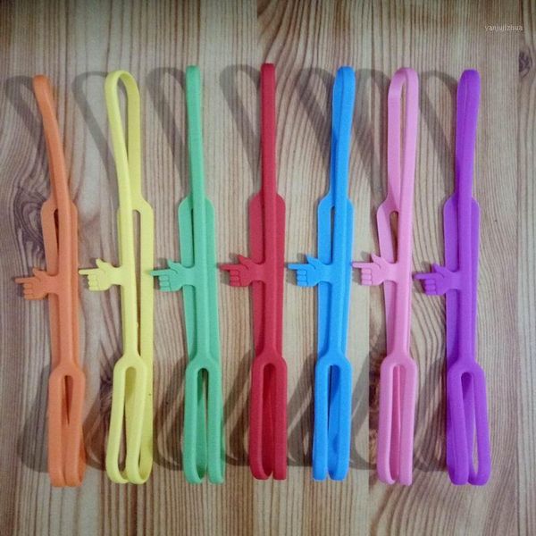 

wholesale 500 pcs creative learning supplies gifts silicone finger bookmarks1