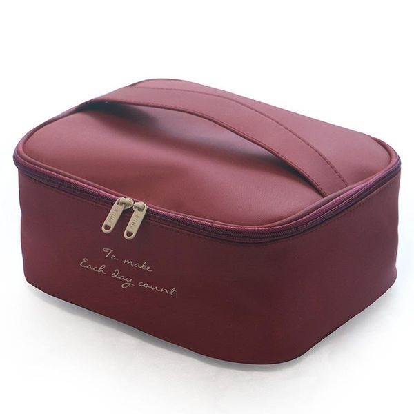 

fashion new korean cosmetic bag large capacity portable korean female rravel large cosmetic case portable storage bag 3