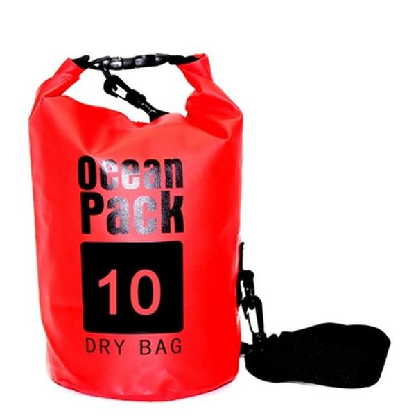

2l 5l 10l 15l 20l black waterproof bag outdoor swimming storage backpack men rafting dry bag fot travel river tekking equipment wmtikd
