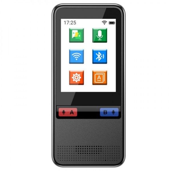 

wifi ligent voice translation device 75 languages two-way offline translation