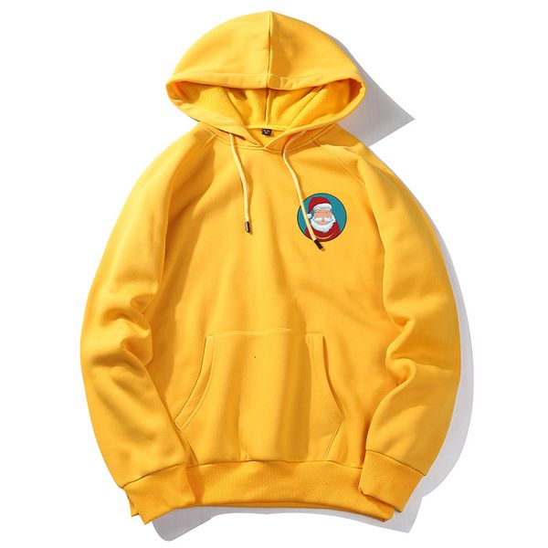 

2021 new christmas diy hoodies men casual printing multicolor hooded women sweatshirt hip-hop streetwear fashion p2vb, Black