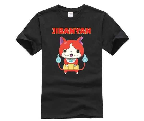 

phiking designer t shirt yo kai watch jibanyan t shirt for men sport hooded sweatshirt hoodie