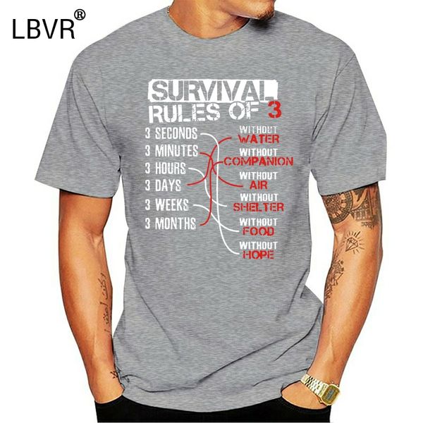 

survival rules of three camping gear outdoor authentic standard size over size s 5xl designer normal hooded sweatshirt hoodie men t shirt