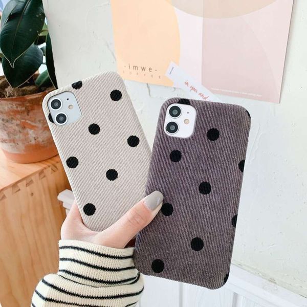 

plush for simple cloth wave point 12max 11 7p / 8plus mobile phone case
