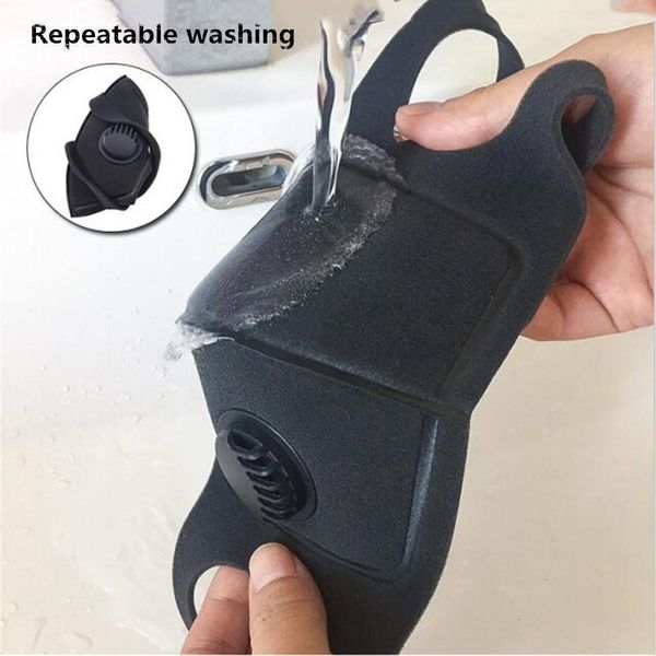 

mask anti anti-dust mouth dust cover pm2.5 respirator dustproof anti-bacterial washable reusable sponge face masks