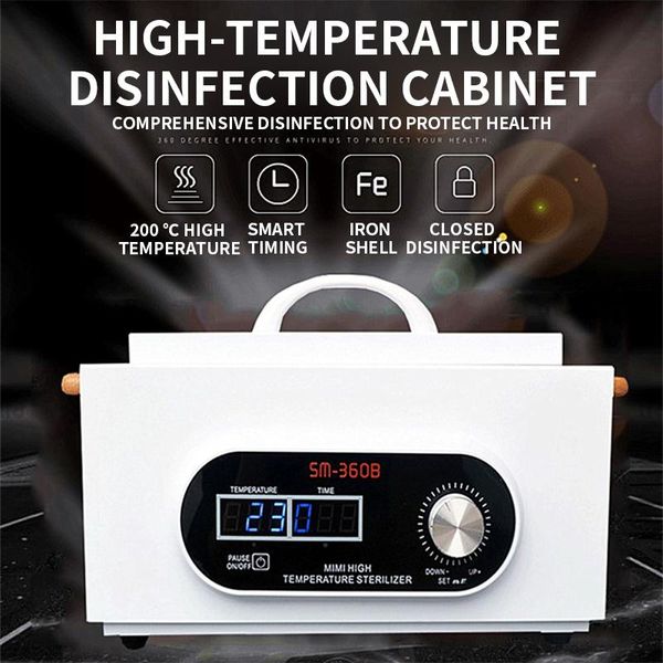 

high-temperature lcd screen double eyelid tools sterilizer cabinet dental instruments sterilizer small