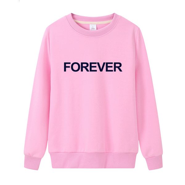 

2021 new spring and autumn letter thin printing cotton fashion all-casual match round turtleneck zf4p, Black