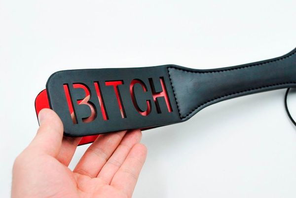 

whip leather ass game 32cm clap on pu for slave beat toy bitch paddle sm pat flap women slap lash spanking mwsfh