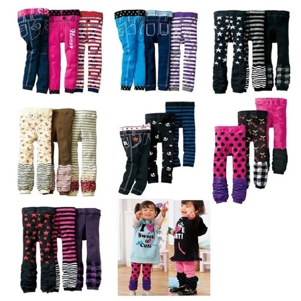 Мода Baby Girls Leggings Boot Book Все для детей Одежда и аксессуары Мальчики Брюки Нога для девочек Джинсы Детская одежда LJ201019