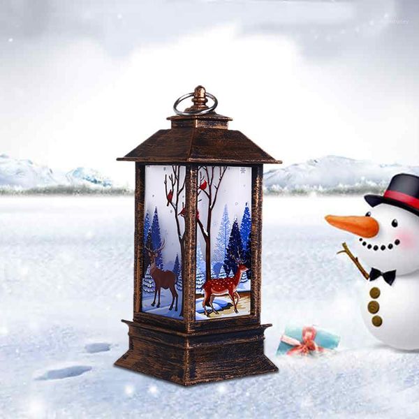 

christmas decorations creative simulation flame lamp deskdecoration led lighting supplies1