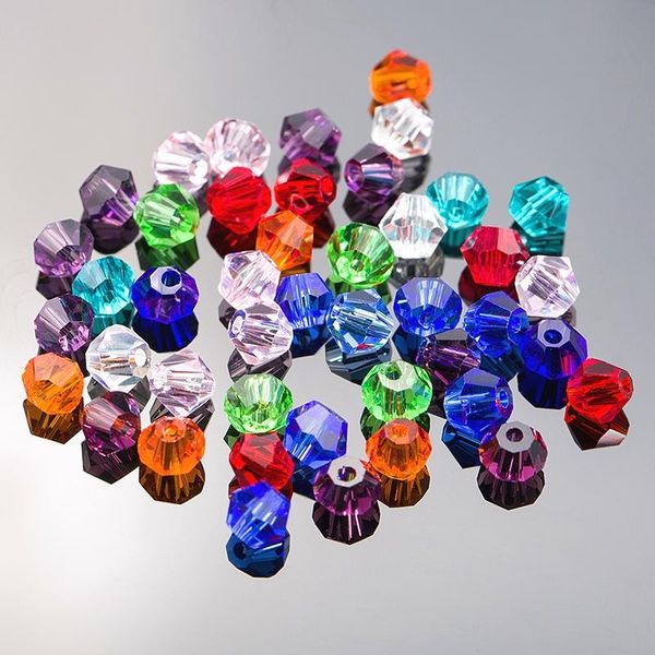 

aaa quality m 4mm 6mm crystal beads charms spacer glass beads loose bicone beads for jewelry making necklace bracelet diy wmtwxz bdesybag