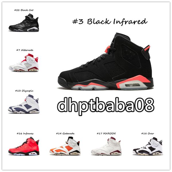 

with keychain unc dmp jumpman 6 6s basketball shoes mens sneakers travis scotts black infrared cny hare paris sports trainers delivery, White;red