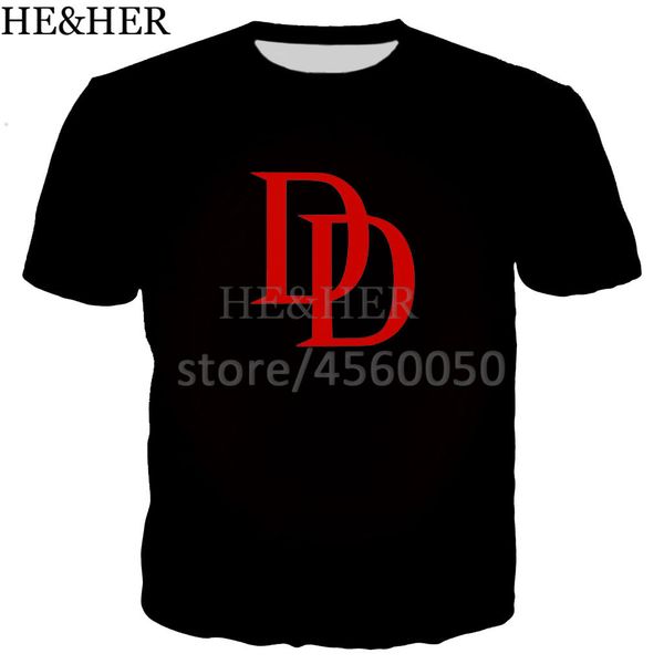 

tv play daredevil novelty 3d print shirts humor aesthetic hentai men clothing
