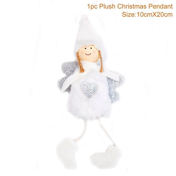 

fengreise милый ангел кукла девушка лыжная подвеска елочные украшения для дома деревянные рождественские украшения рождественские подарок дл