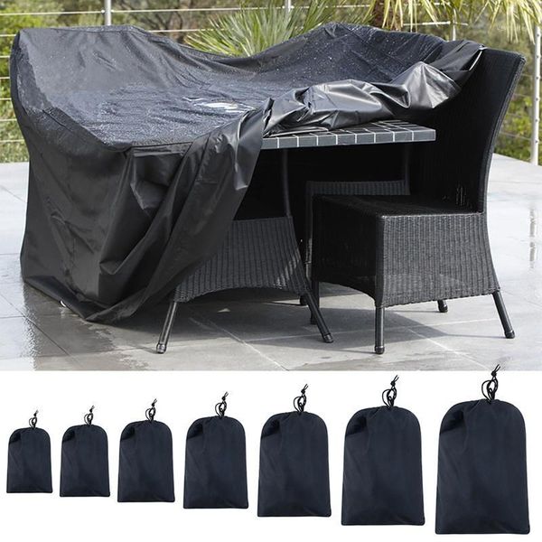 

oxford cloth furniture cover dust proof waterproof portable furniture cover for outdoor shade sails & nets1