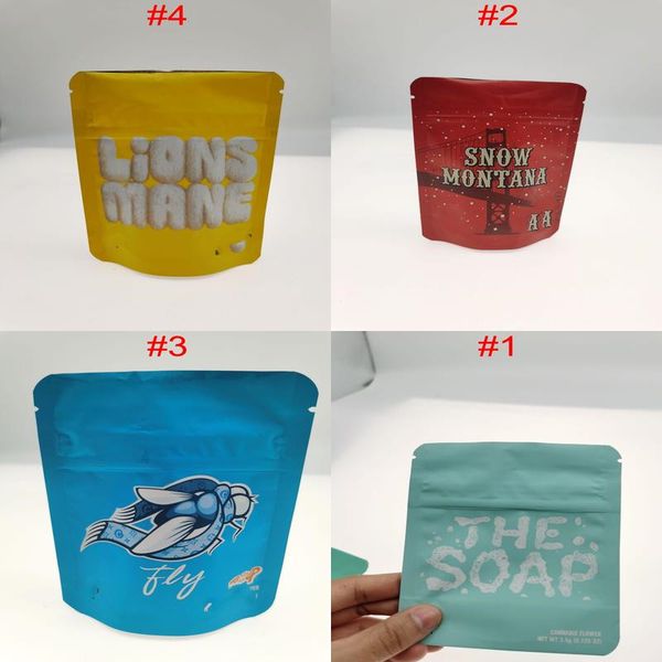 

snow montana red child resistant mylar bags zipper packaging 3.5g childproof edibles pouch retail packaging bags sqcmmm home_hot