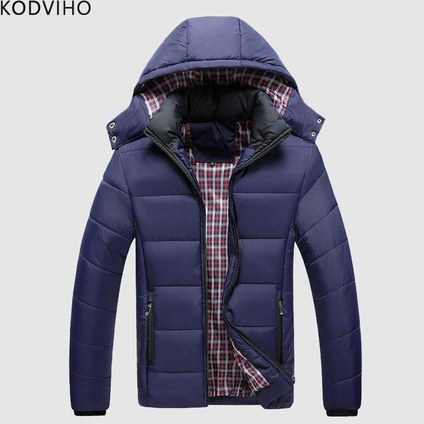 

winter jacket men puffy parka mens padded winter jackets man puffer warm coat men's qulited overcoat mental herren parkas coats1, Black