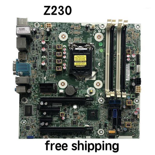 

698114-001 for z230 sff workstation deskmotherboard 697895-002 mainboard 100%tested fully work1