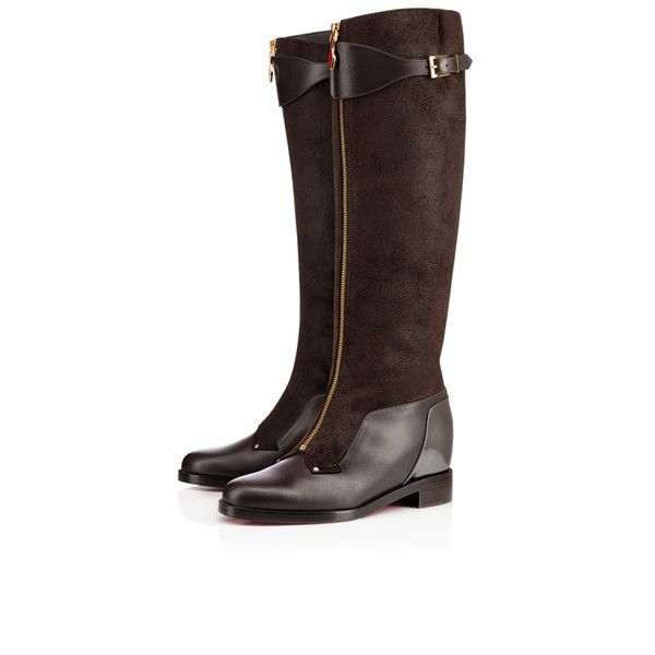 

ladies 2021 fashion winter designer genuine leather over the knee boots red bottom foresta woman winter fashion boots, Black