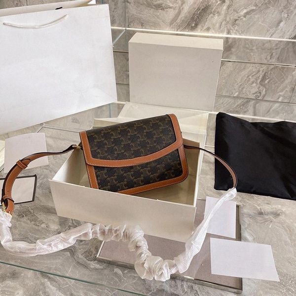 

fashion floral brand bag luxury shoulder crazy handbags classic c designs designer delivery button metal bag triomphe celin 48qo#