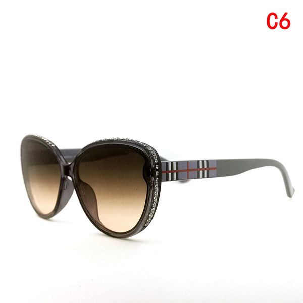 

new fashion accessories sunglasses men ladies glasses designer glasses ladies with diamond travel goggles cat eye wheel ing, White;black