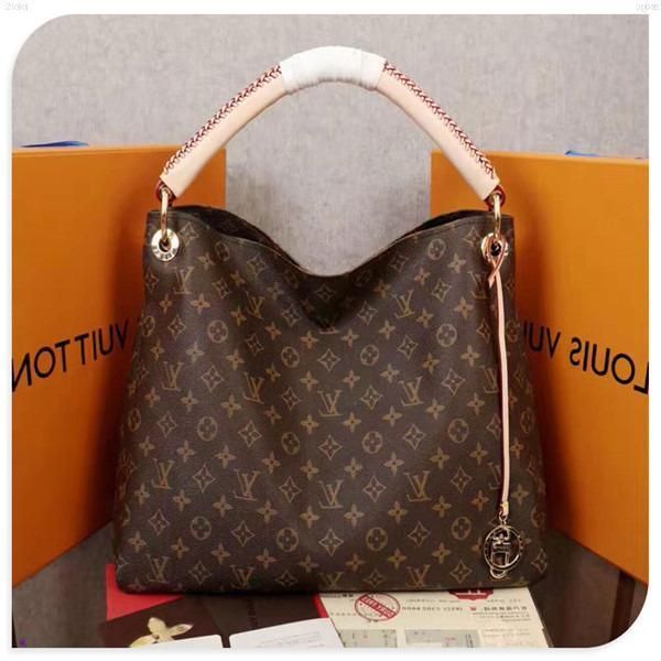 

lv louis vitton 40249 handbags letter printing flower women shoulder leather tote bag matching wallets totes bag share t