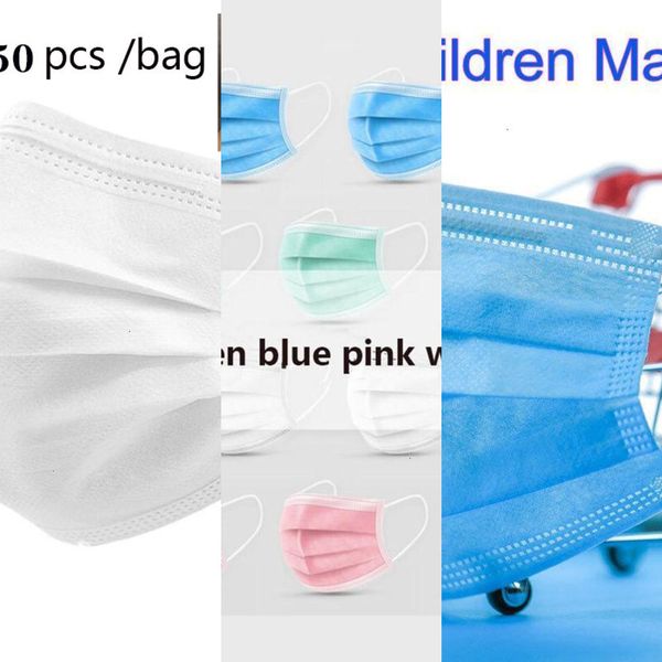 

kids colorful mask face masks masks disposable 3 layer balck dust mouth masks cover 8axt 644l