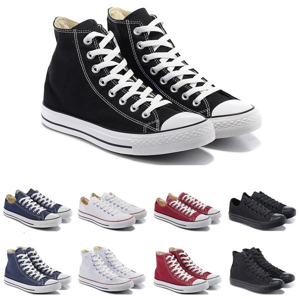 

canvas 1970s casual shoes platform hi reconstructed slam jam triple black white high low mens women sport sneakers