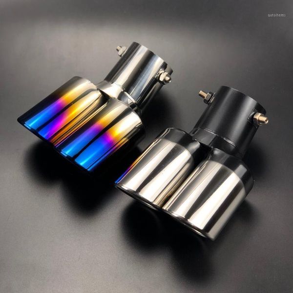 

car styling exhaust pipe tube case for mustang ranger figo ka territory flex transit super duty atlas f-150 f250 f350 f4501