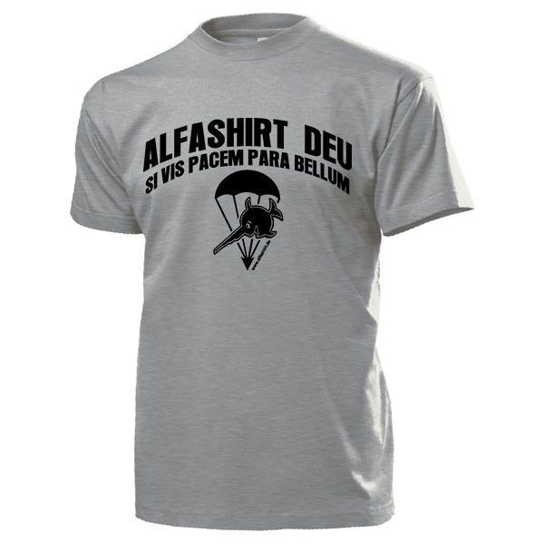 

новая майка alfashirt si vis pacem para bellum airborne fschjg военно - футболка летняя футболка спортивная с капюшоном толстовка толстовка